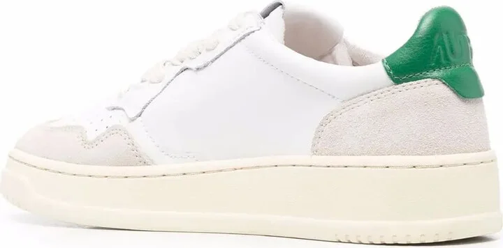 Logo-Patch Lace-Up Sneakers - Image 3