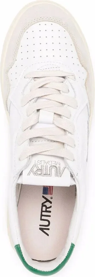 Logo-Patch Lace-Up Sneakers - Image 4