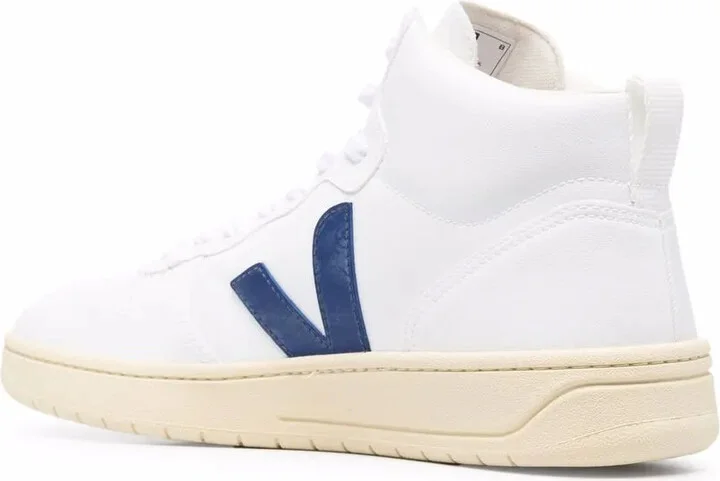 Logo-Patch Lace-Up Sneakers - Image 3