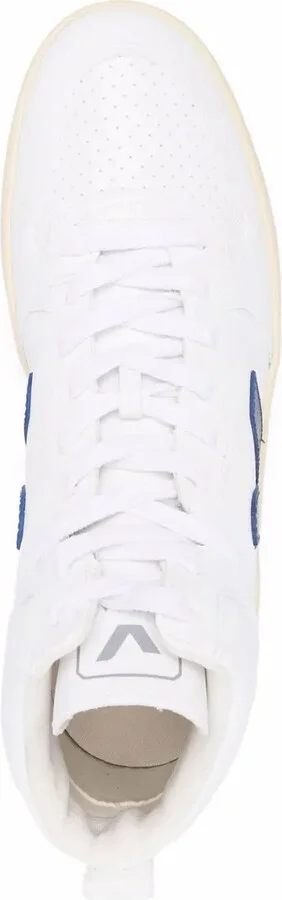 Logo-Patch Lace-Up Sneakers - Image 4