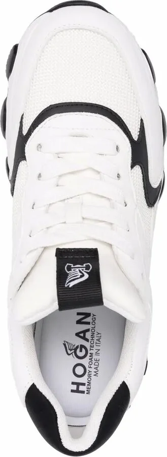 Logo-Patch Lace-Up Sneakers - Image 4