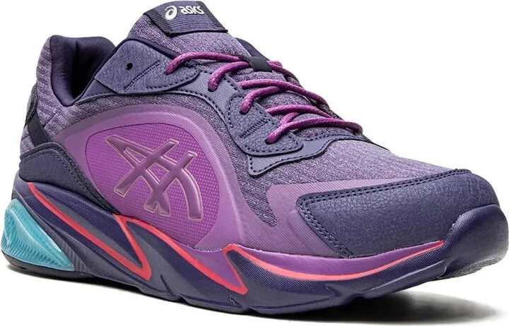 Logo-Patch Lace-Up Sneakers - Image 2