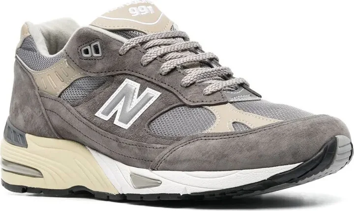 Logo-Patch Lace-Up Sneakers - Image 2