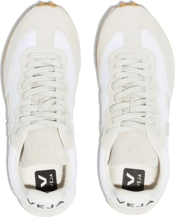 Logo-Patch Lace-Up Sneakers - Image 4