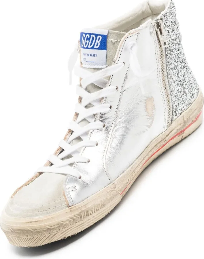 Logo-Patch Lace-Up Sneakers - Image 2