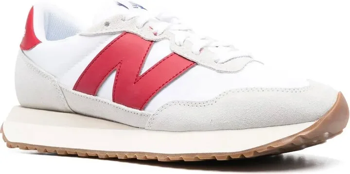 Logo-Patch Lace-Up Sneakers - Image 2