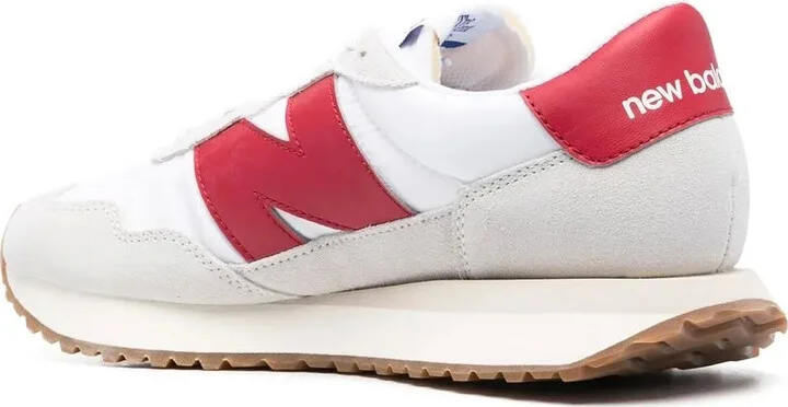 Logo-Patch Lace-Up Sneakers - Image 3