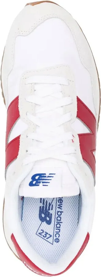 Logo-Patch Lace-Up Sneakers - Image 4