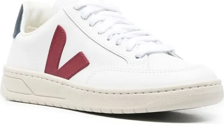 Logo-Patch Lace-Up Sneakers - Image 2