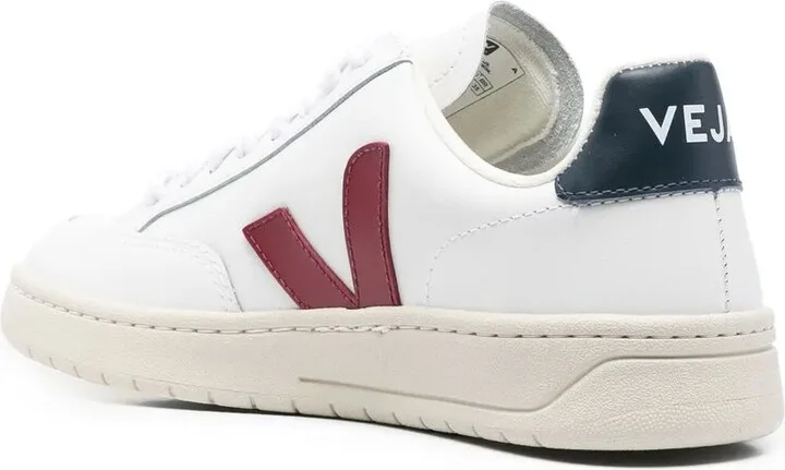 Logo-Patch Lace-Up Sneakers - Image 3