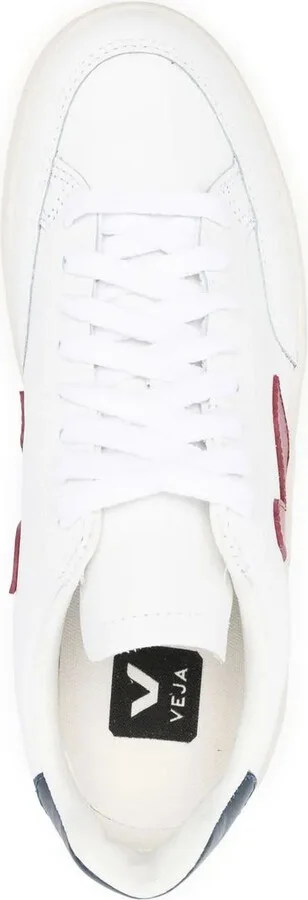 Logo-Patch Lace-Up Sneakers - Image 4