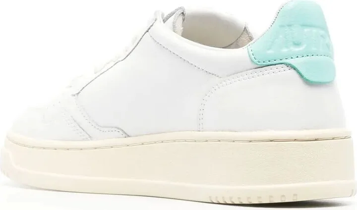 Logo-Patch Lace-Up Sneakers - Image 3