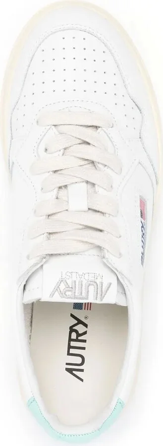 Logo-Patch Lace-Up Sneakers - Image 4