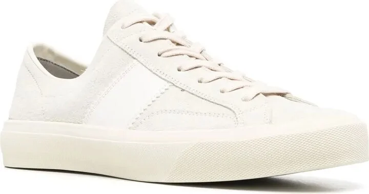 Logo-Patch Lace-Up Sneakers - Image 2