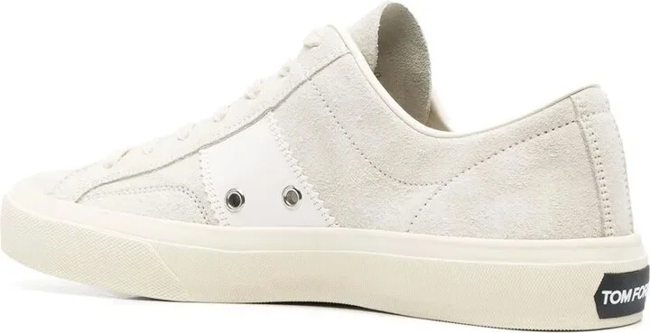 Logo-Patch Lace-Up Sneakers - Image 3