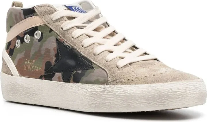 Logo-Patch Lace-Up Sneakers - Image 2