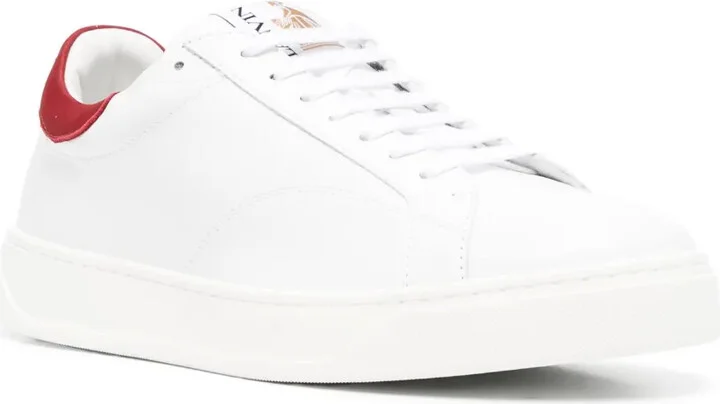 Logo-Patch Lace-Up Sneakers - Image 2