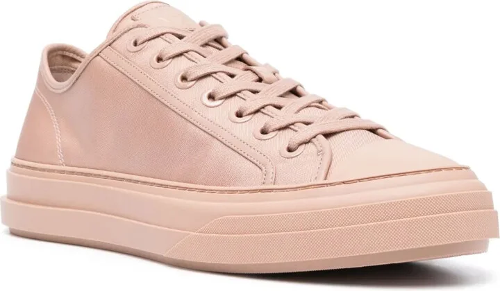 Logo-Patch Lace-Up Sneakers - Image 2