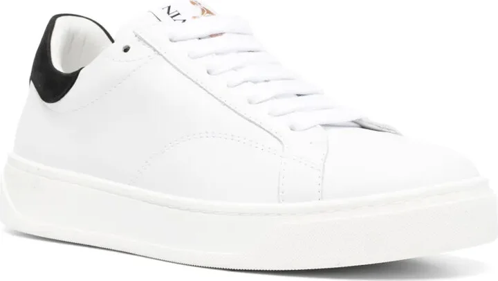 Logo-Patch Lace-Up Sneakers - Image 2