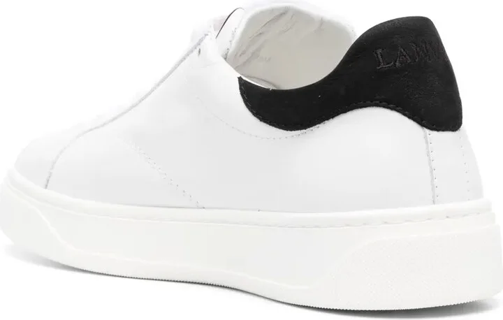 Logo-Patch Lace-Up Sneakers - Image 3