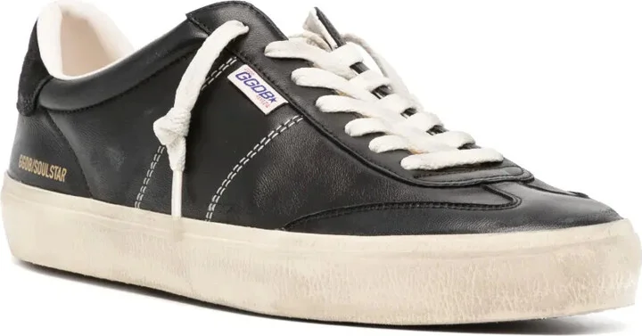 Logo-Patch Lace-Up Sneakers - Image 2