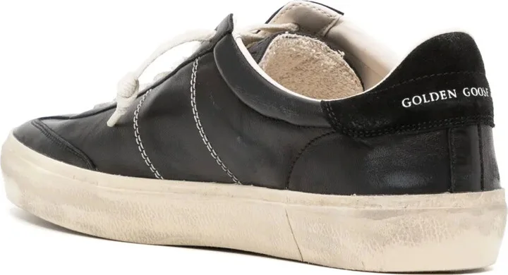 Logo-Patch Lace-Up Sneakers - Image 3