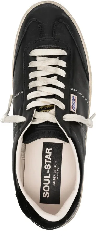 Logo-Patch Lace-Up Sneakers - Image 4