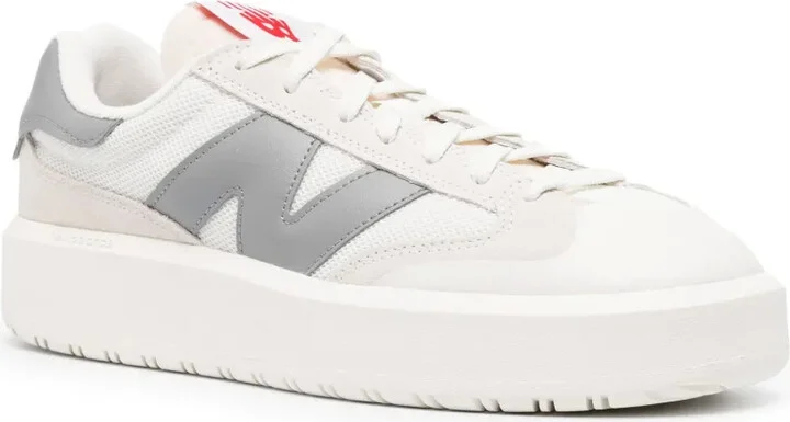 Logo-Patch Lace-Up Sneakers - Image 2