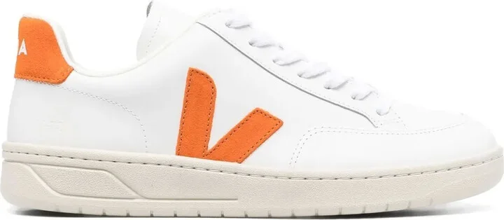 Logo-Patch Lace-Up Sneakers