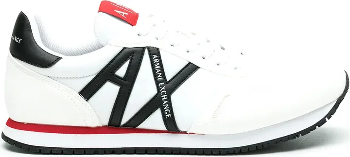 Logo-Patch Lace-Up Sneakers