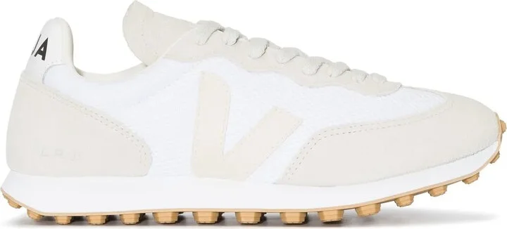 Logo-Patch Lace-Up Sneakers