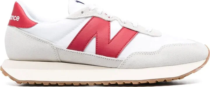 Logo-Patch Lace-Up Sneakers