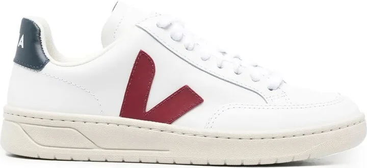 Logo-Patch Lace-Up Sneakers