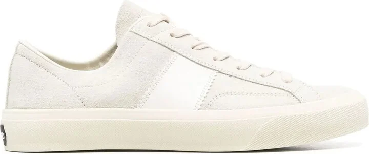 Logo-Patch Lace-Up Sneakers