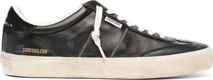 Logo-Patch Lace-Up Sneakers