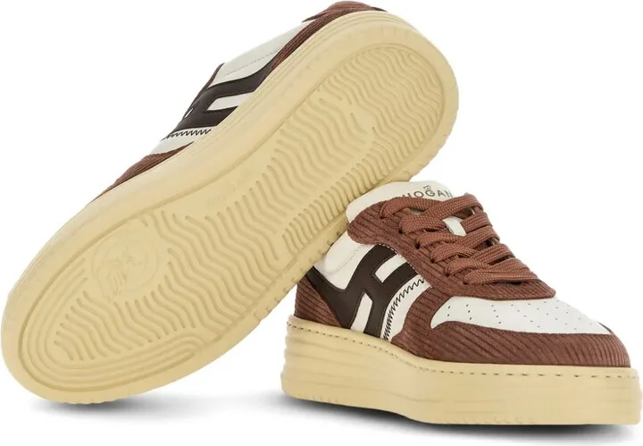 Logo-Patch Leather Sneakers - Image 4