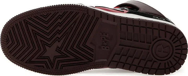 Logo-Patch Leather Sneakers - Image 5