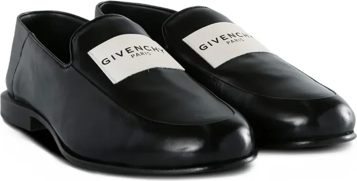 Logo-Patch Loafers - Image 2