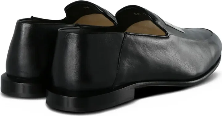 Logo-Patch Loafers - Image 3