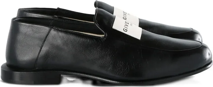 Logo-Patch Loafers