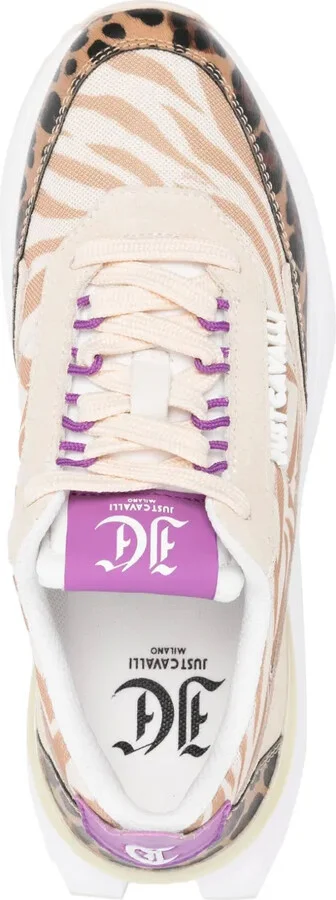 Logo-Patch Low-Top Sneakers - Image 4