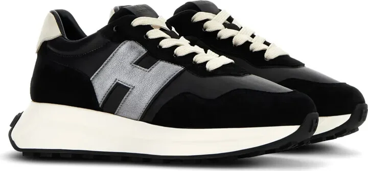 Logo-Patch Low-Top Sneakers - Image 2