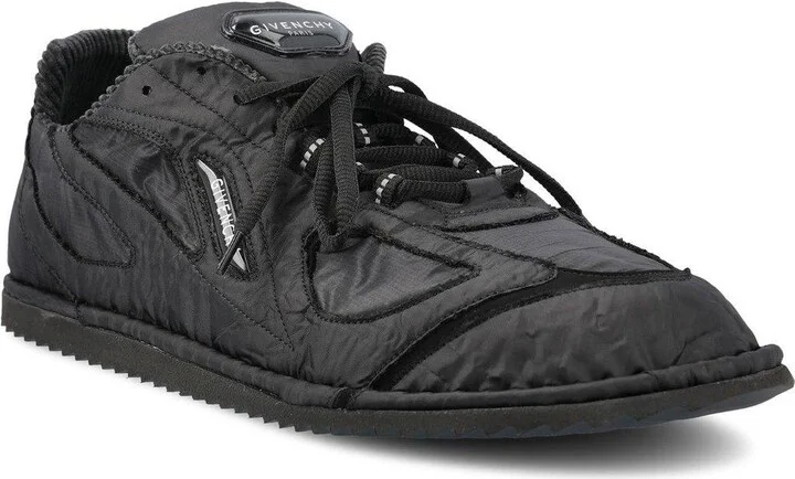 Logo Patch Low-top Sneakers - Image 2