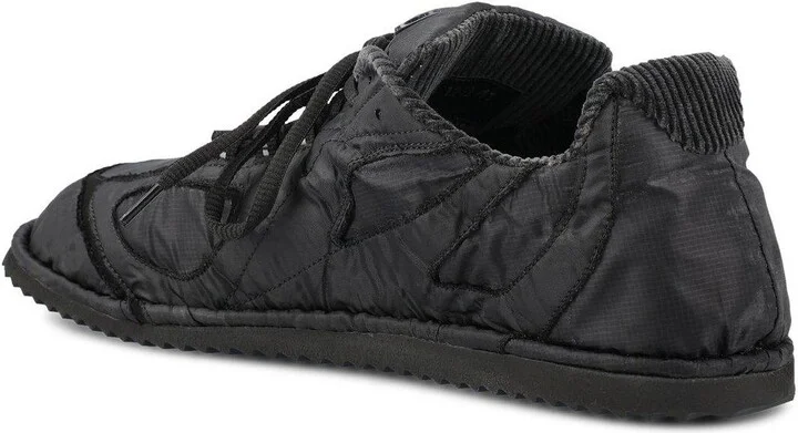 Logo Patch Low-top Sneakers - Image 3