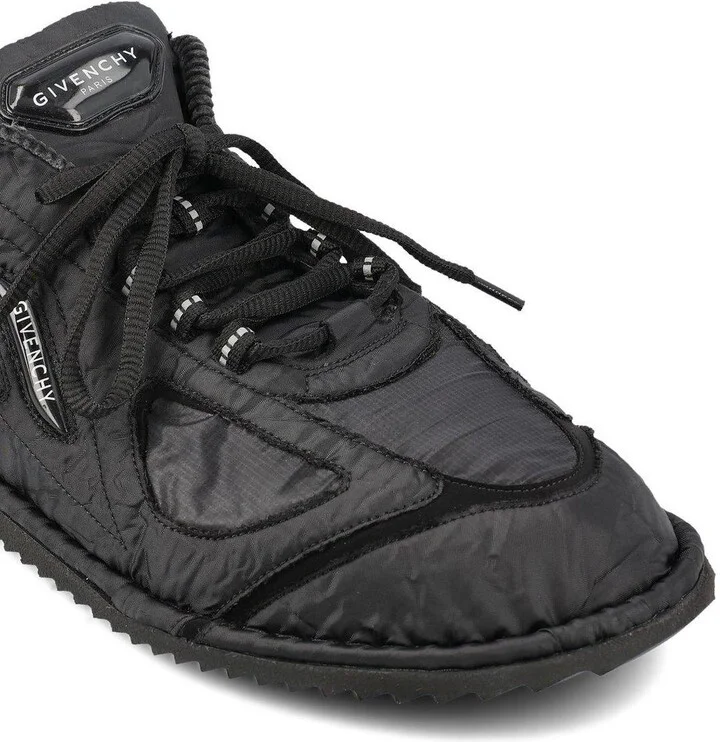 Logo Patch Low-top Sneakers - Image 4