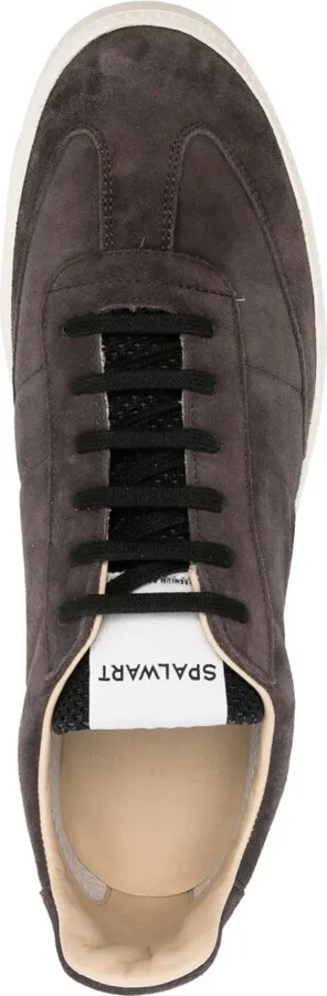 Logo-Patch Low-Top Sneakers - Image 4