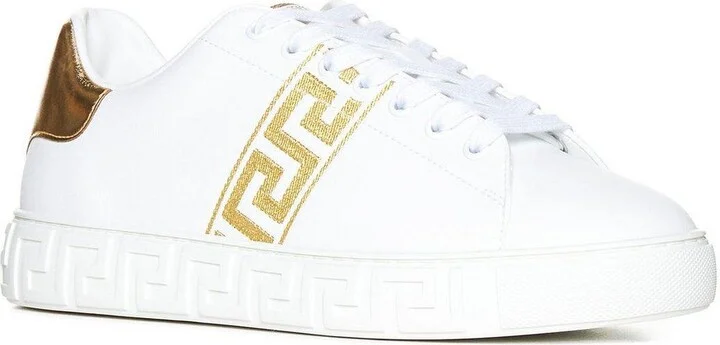 Logo Patch Low-top Sneakers - Image 2