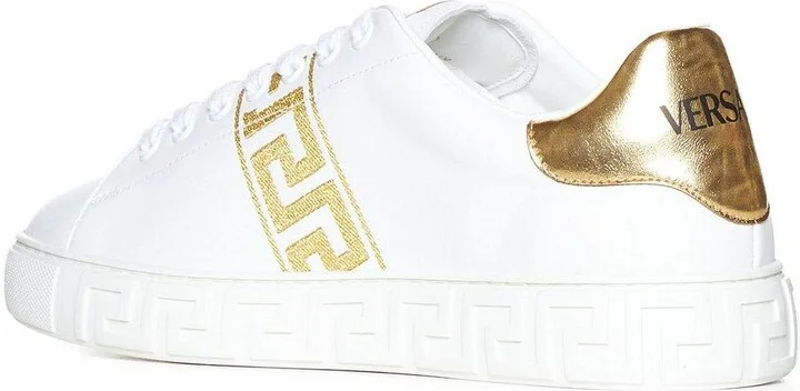Logo Patch Low-top Sneakers - Image 3