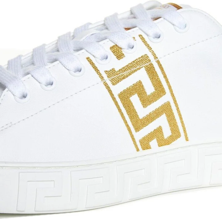 Logo Patch Low-top Sneakers - Image 4