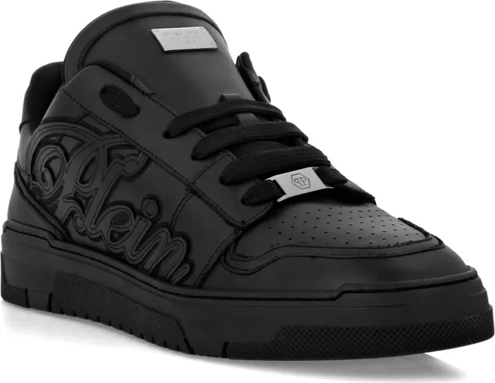 Logo-Patch Low-Top Sneakers - Image 2